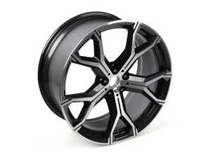 ES#3573796 - 36118071998 - Bmw Light Alloy Wheel Y-Spoke 741M - 21" - Genuine BMW - BMW