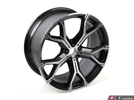 ES#3573796 - 36118071998 - Bmw Light Alloy Wheel Y-Spoke 741M - 21" - Genuine BMW - BMW