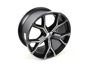 ES#3573797 - 36118071999 - Bmw Light Alloy Wheel Y-Spoke 741M - 21" - Genuine BMW - BMW