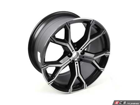 ES#3573797 - 36118071999 - Bmw Light Alloy Wheel Y-Spoke 741M - 21" - Genuine BMW - BMW