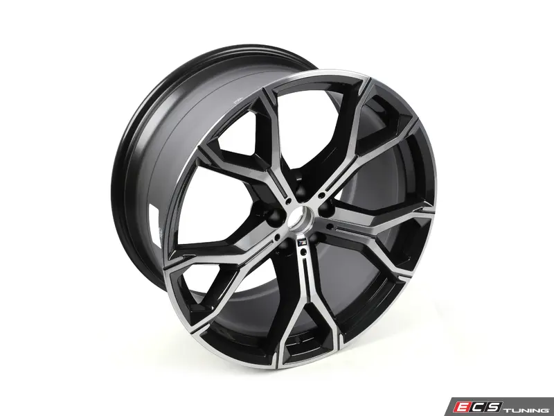 Genuine BMW - 36118071999 - Bmw Light Alloy Wheel Y-Spoke 741M