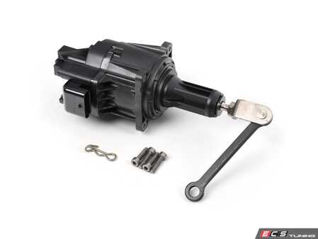 ES#4179937 - 11658469143 - Wastegate Actuator Set - Includes wastegate actuator and connecting rod - Genuine BMW - BMW