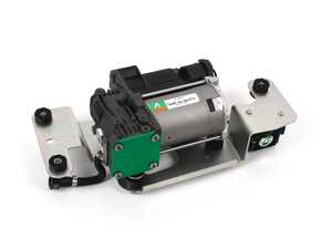 ES#4940903 - P-3221 - Air Suspension Compressor w/ Mounting Bracket - For self-leveling rear suspension - Arnott - BMW