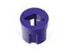 ES#4845451 - PFF5-1428P - BMW X5 E70 - X6 E71 - X6 F16 Transfer Case Bushing Insert - The Powerflex Transfer Case Bushing Insert for the BMW X5 E70, X6 E71, and X6 F16 is a practical and durable solution for improving drivetrain stability and response. - Powerflex - BMW