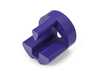 ES#4845451 - PFF5-1428P - BMW X5 E70 - X6 E71 - X6 F16 Transfer Case Bushing Insert - The Powerflex Transfer Case Bushing Insert for the BMW X5 E70, X6 E71, and X6 F16 is a practical and durable solution for improving drivetrain stability and response. - Powerflex - BMW