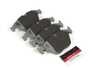ES#3674670 - 34116794915 - Front Brake Pads set - Quality replacement brake pads from an original equipment supplier - Brembo - BMW