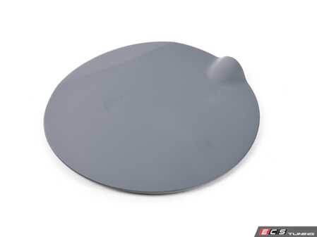 ES#3083325 - 51177448690 - Cover Pot Lid - Primed  - Fuel door lid, used on base MINIs or Cooper S/JCW for normal lid conversion - Genuine MINI - MINI