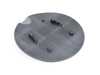 ES#3083325 - 51177448690 - Cover Pot Lid - Primed  - Fuel door lid, used on base MINIs or Cooper S/JCW for normal lid conversion - Genuine MINI - MINI