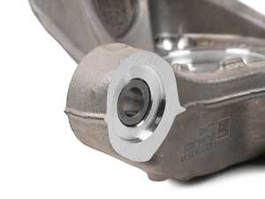 ES#4816615 - 5Q0407253C - Front Steering Knuckle - Left - Also referred to as the spindle or wheel bearing housing - Genuine Volkswagen Audi - Audi Volkswagen