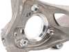 ES#4816615 - 5Q0407253C - Front Steering Knuckle - Left - Also referred to as the spindle or wheel bearing housing - Genuine Volkswagen Audi - Audi Volkswagen