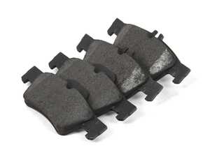 ES#4710623 - 0004209604 - Rear Brake Pad Set - Does not include brake pad wear sensors - Genuine Mercedes Benz - Mercedes Benz