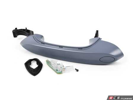 ES#4191411 - 51219491459 - DOOR HANDLE, PRIMERED, OUTER - Genuine BMW - BMW