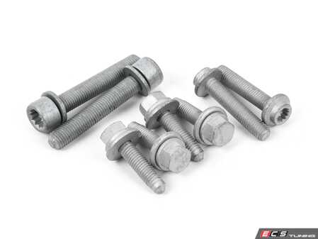 ES#4810437 - n90696702KT - Engine Mount Installation Kit  - Includes all hardware to replace engine mounts - Genuine Volkswagen Audi - Audi