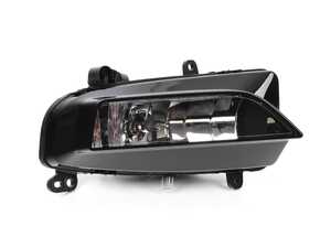 ES#4817771 - 8K0941700G - Fog Light Assembly - Right Side - Lower bumper fog lamp assembly includes bulb - Genuine Volkswagen Audi - Audi