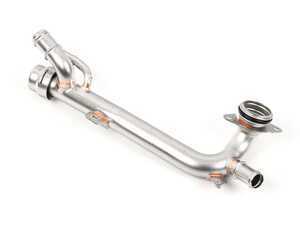 ES#4880389 - 2642004201 - Engine Coolant Pipe - Left Coolant Pipe - to Block. Includes new seals. Newest Revision Part. - Genuine Mercedes Benz - Mercedes Benz