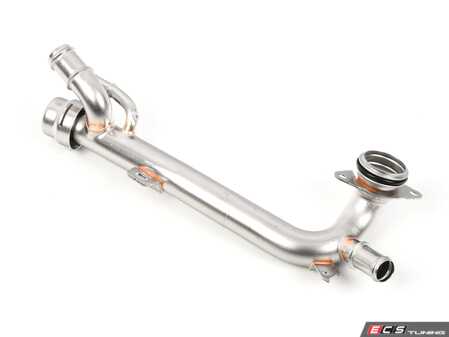 ES#4880389 - 2642004201 - Engine Coolant Pipe - Left Coolant Pipe - to Block. Includes new seals. Newest Revision Part. - Genuine Mercedes Benz - Mercedes Benz
