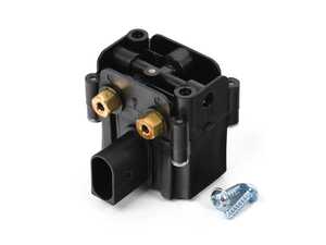 ES#4941054 - VB-3502 - Air Suspension Solenoid Valve Block - Replacement solenoid valve for your BMW's air suspension compressor - Arnott - BMW