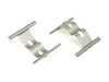 ES#4908132 - 99635295901 - Brake Pad Hardware Kit - Left and right side fitment - Hamburg Tech - Porsche
