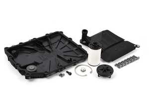ES#4902695 - 28005B43141 - Oil Filter Kit Double Clutch Transmission - Includes Filters, Pan with Gasket and Drain Plugs to Service Your Double Clutch Transmission - Genuine BMW - BMW