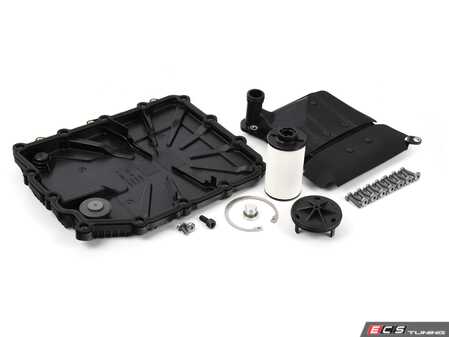 ES#4902695 - 28005B43141 - Oil Filter Kit Double Clutch Transmission - Includes Filters, Pan with Gasket and Drain Plugs to Service Your Double Clutch Transmission - Genuine BMW - BMW