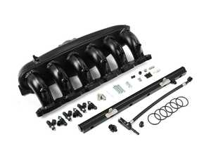 ES#4447057 - N55PIIMINJECT - Phoenix Racing N55 Port Injection Intake Manifold With 750cc Injectors And Fuel Line Kit - Replaces your weak factory plastic N55 intake manifold - Burger Motorsports - BMW