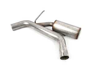 ES#4849851 - S4606304 - MK7 Golf GTI MK7 Cat Back Exhaust With Dual Split Rear Exit - T304 Stainless Steel - 3 inch - MBRP - Volkswagen