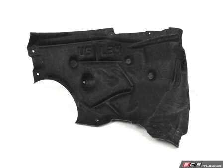 ES#2998395 - 51717356825 - Fender Liner - Left - Rear half of the front left fender liner. - Genuine BMW - BMW