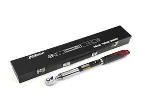 ES#4365124 - ACDARM315-3A - 3/8 In. Digital Torque Wrench (5.0-99.5 Ft/lbs.) - LED flashing & vibration / buzzer warning when under torque or overload - AC Delco - Audi BMW Volkswagen Mercedes Benz MINI Porsche