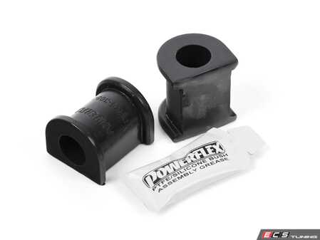 ES#4846288 - PFR5-308-18H - BMW E30 - E28 - E24 Rear Sway Bar Bushing - 18 Mm - Ideal for enthusiasts looking to elevate their BMW E30, E28, or E24's handling capabilities, these bushings offer both performance enhancements and durability, making them suitable for both everyday driving and spirited performance applications. - Powerflex - BMW