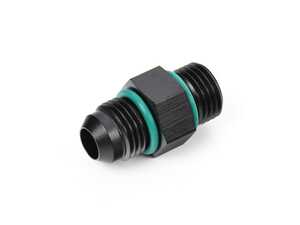 ES#4690272 - 201-0038 - AN6 Male Flare To AN6 ORB Male Adapter - AN6 Male flare to AN6 ORB Male Adapter. - Precision Raceworks - Audi BMW Volkswagen Mercedes Benz MINI Porsche