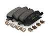 ES#4685998 - 8008249-00-A - Model 3/Y Non-Performance Package Rear Brake Pad Set - Textar - 