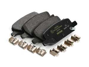 ES#4685998 - 8008249-00-A - Model 3/Y Non-Performance Package Rear Brake Pad Set - Textar - 