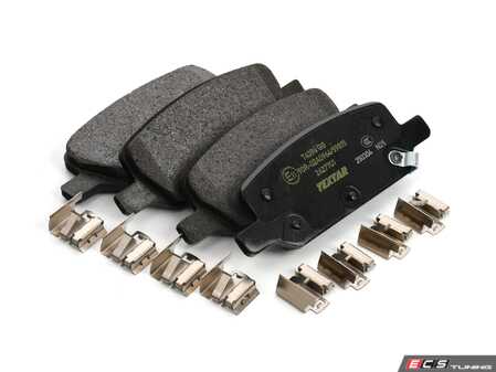 ES#4685998 - 8008249-00-A - Model 3/Y Non-Performance Package Rear Brake Pad Set - Textar - 
