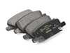 ES#4685998 - 8008249-00-A - Model 3/Y Non-Performance Package Rear Brake Pad Set - Textar - 
