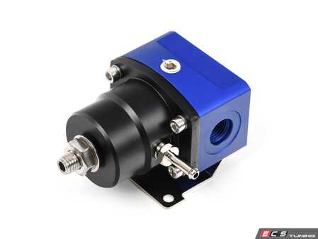 ES#4883147 - 501-0043 - Adjustable Fuel Pressure Regulator W/ 1-to-1 Boost Reference - Adjustable High Flow Fuel Pressure Regulator with 1 to 1 boost reference - Precision Raceworks - Audi BMW Volkswagen Mercedes Benz MINI Porsche