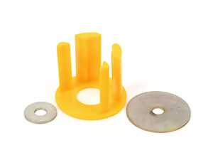 ES#2650670 - PFF85-504 - Dogbone Mount Insert Kit - Street - Performance mount with 70A durometer yellow polyurethane engineered for street use - Powerflex - Volkswagen