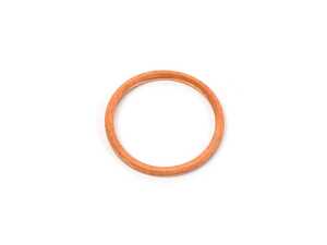 ES#4920860 - 007603020101 - Engine Oil Drain Plug Seal - Priced Each - Located between the oil drain plug and the oil pan (20 X 24 X 1.5 mm) - Elring - Mercedes Benz
