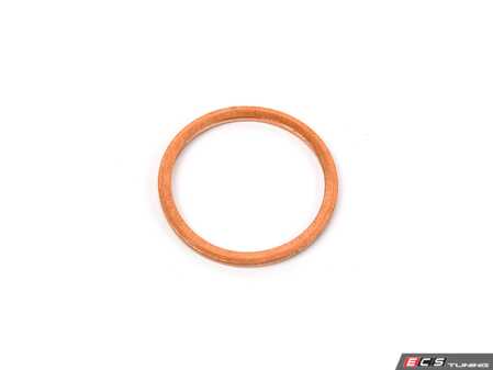 ES#4920860 - 007603020101 - Engine Oil Drain Plug Seal - Priced Each - Located between the oil drain plug and the oil pan (20 X 24 X 1.5 mm) - Elring - Mercedes Benz