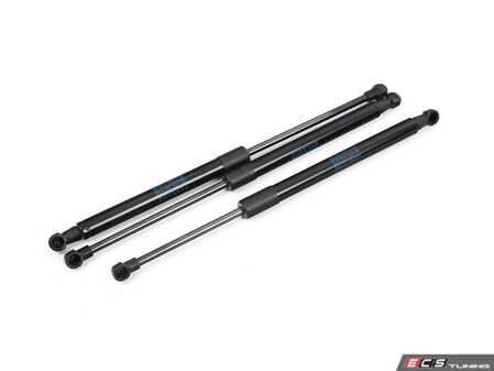 ES#2816739 - 51237118370KT2 - Hood And Trunk Strut Kit - Utilizes high quality aftermarket struts - Assembled By ECS - BMW