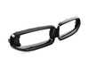ES#4441401 - 51138098220 - FRONT ORNAMENTAL GRILLE BLACK - Genuine BMW - BMW
