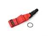 ES#4836180 - 72155B3A306 - JCW Tow Strap / Hook -  F65 F66 F67  - Front tow strap with red seatbelt material and JCW logo - Genuine MINI - MINI