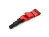 ES#4836180 - 72155B3A306 - JCW Tow Strap / Hook -  F65 F66 F67  - Front tow strap with red seatbelt material and JCW logo - Genuine MINI - MINI