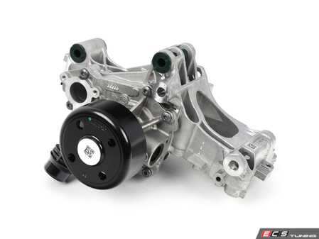 ES#4826903 - 11515B43066 - COOLANT PUMP WITH SUPPORT - Genuine BMW - BMW