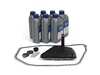 ES#4772638 - 1001350005 - Automatic Transmission Filter Kit - 7 Liters - Includes a new filter & transmission pan gasket with securing hardware. Includes enough fluid to drain and fill. - Meyle - Audi