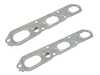 ES#5421137 - 99611110755KT - Exhaust Manifold Gasket - Pair - Oval-port gasket between the manifold and the cylinder head - Hamburg Tech - Porsche