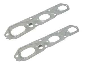 ES#5421137 - 99611110755KT - Exhaust Manifold Gasket - Pair - Oval-port gasket between the manifold and the cylinder head - Hamburg Tech - Porsche
