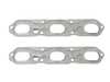 ES#5421137 - 99611110755KT - Exhaust Manifold Gasket - Pair - Oval-port gasket between the manifold and the cylinder head - Hamburg Tech - Porsche