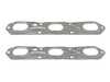 ES#5421137 - 99611110755KT - Exhaust Manifold Gasket - Pair - Oval-port gasket between the manifold and the cylinder head - Hamburg Tech - Porsche