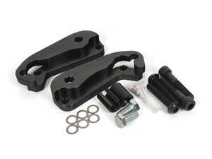 ES#4742596 - JHM-4H0615601Pb8 - Rear Big Brake Bracket Kit For 356mm Rotors  - Direct Bolt-on Fitment to allow 356mm rotors! - JH Motorsports  - Audi