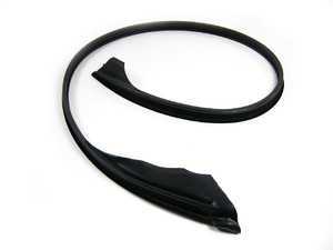 ES#88844 - 51210402746 - E39 Front Door Seal - Right - Upper seal that window rests into when fully raised - Genuine BMW - BMW